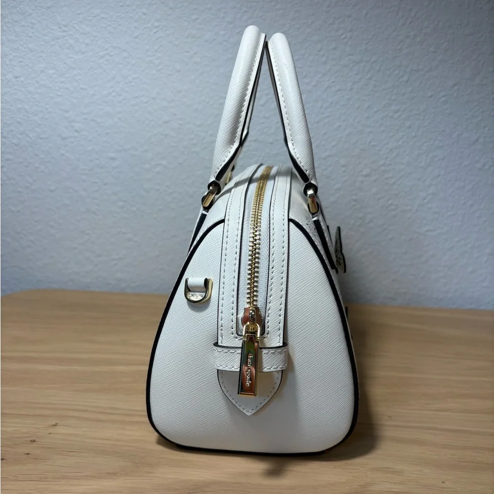 Kate Spade Madison Perforated Small Dolly Duffel crossbody handbag KL035 - Picture 5 of 15